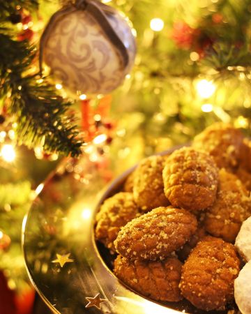Christmas sweets with a story: The symbolisms of Kourabiedes, Melomakarona & Diples