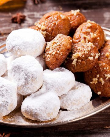 Πώς να φτιάξεις τέλεια μελομακάρονα και κουραμπιέδες