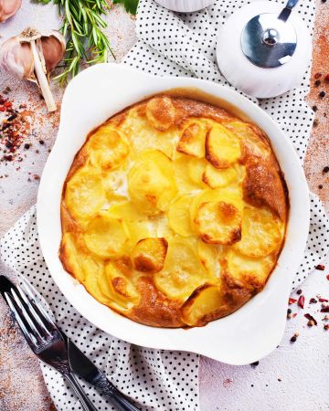 Πατάτες ογκρατέν