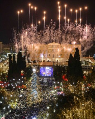 Πρωτοχρονιά στους δρόμους 