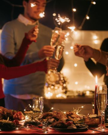  Το Πρωτοχρονιάτικο τραπέζι της Ελένης Ψυχούλη