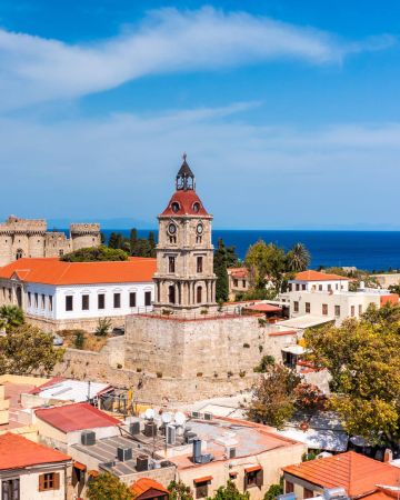 Ρόδος: Τι να δεις και πού να φας εκεί τον χειμώνα 