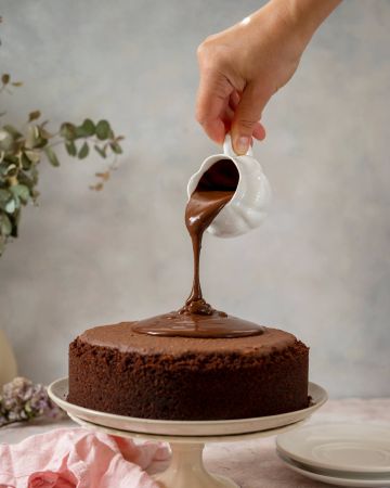 Σοκολατένια βασιλόπιτα