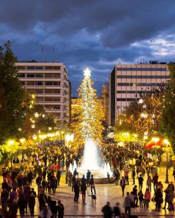 Πού να βγεις στην Αθήνα τα Χριστούγεννα