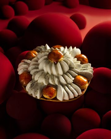 Εντυπωσιακά χριστουγεννιάτικα γλυκά από τα ζαχαροπλαστεία της Αθήνας