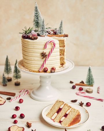 Η τούρτα των Χριστουγέννων