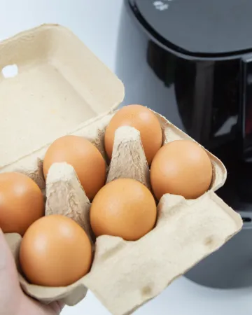 Πώς να φτιάξεις αυγά βραστά στο air fryer