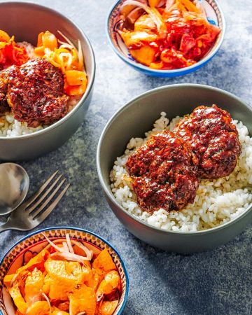 Κορεάτικα μπιφτέκια