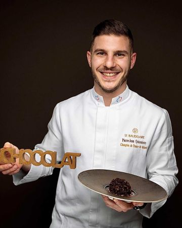 Pierre-Jean Quinonero: Ο καλύτερος ζαχαροπλάστης της Γαλλίας έρχεται στη La Chef Levi
