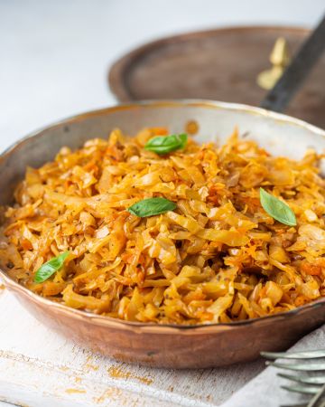 Λάχανο μπρεζέ