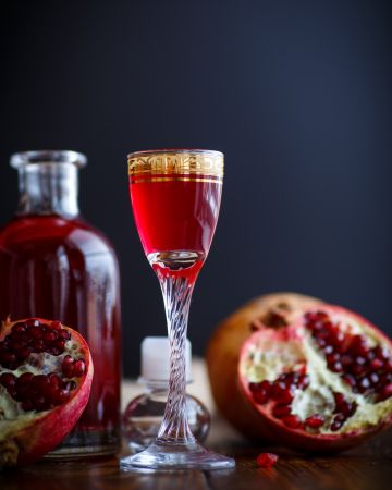 Συνταγή για σπιτικό λικέρ ρόδι 