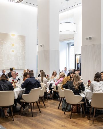 Το Milos μας συστήνει το νέο business lunch menu του