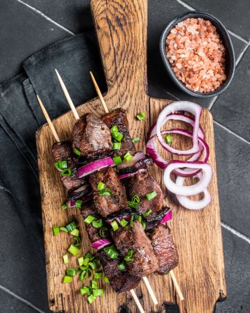 Σουβλάκια μοσχαρίσια