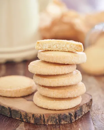 Μπισκότα sables diamants 