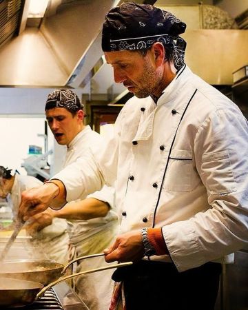 To Cucina di Daniele της Μυκόνου έφτασε στο Amante της Αθήνας 