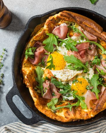 Dutch Baby αλμυρό: Το pancake φούρνου από την Ολλανδία