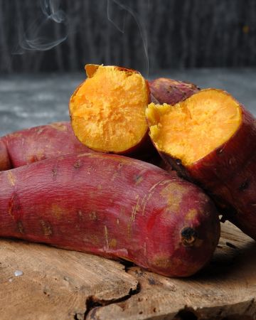 Γλυκοπατάτες γεμιστές με τυρί: Το νέο viral trend στο TikTok