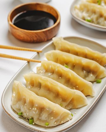 Gyoza με λαχανικά 