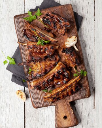 Μοσχαρίσια παϊδάκια 