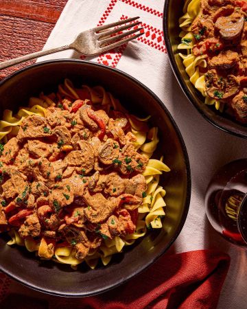 Παπαρδέλες με μανιτάρια