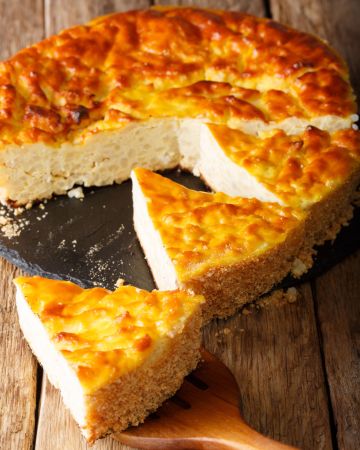 Ρυζόπιτα γλυκιά χωρίς φύλλο