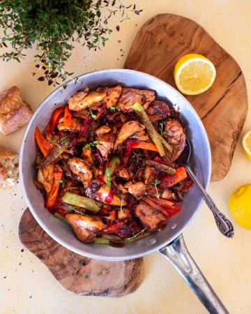 Τηγανιά κοτόπουλου