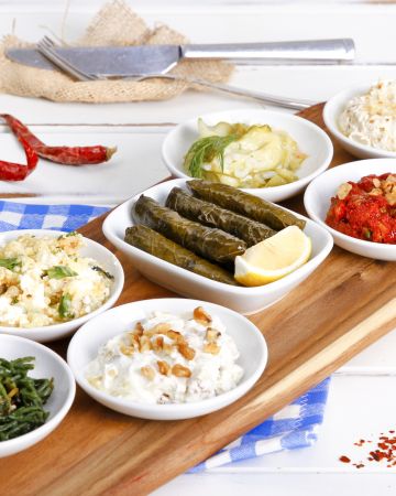 Συνοδευτικά για τον τηγανητό μπακαλιάρο