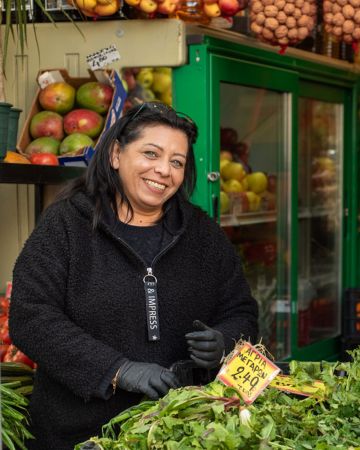 Πήγαμε για ψώνια στην κεντρική αγορά του Πειραιά