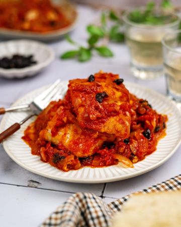 Μπακαλιάρος τσιλαδιά από τη Μεσσηνία