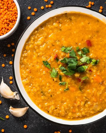 Συνταγές για νηστίσιμες σούπες