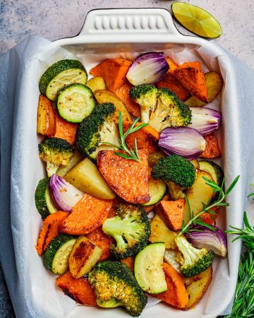 Ψητά λαχανικά 