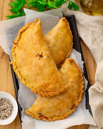 Cornish pasties