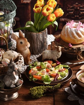 Πασχαλινό τραπέζι: Όλα όσα δεν πρέπει να λείπουν