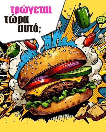 «Τρώγεται τώρα αυτό;» Στη νέα σειρά podcast του cookout δοκιμάζουμε τα viral smash burgers