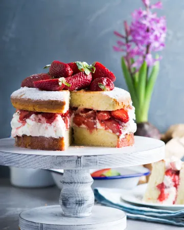 Victoria sponge cake