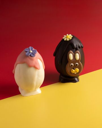 Σοκολατένια αυγά για το Πάσχα