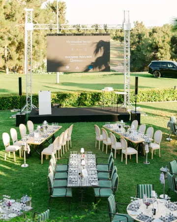The Aficionados’ Series στο Colonial Golf Privé: Μία βραδιά για φαγητό με champagne pairing και πούρα 