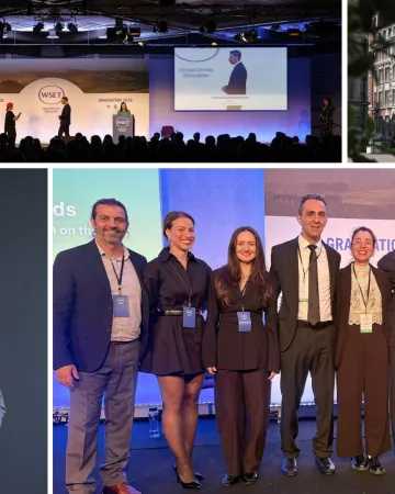 WSET Diploma της WSPC στο Λονδίνο!