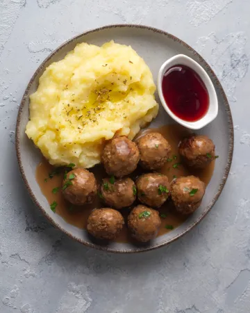 Σουηδικά κεφτεδάκια (Köttbullar)