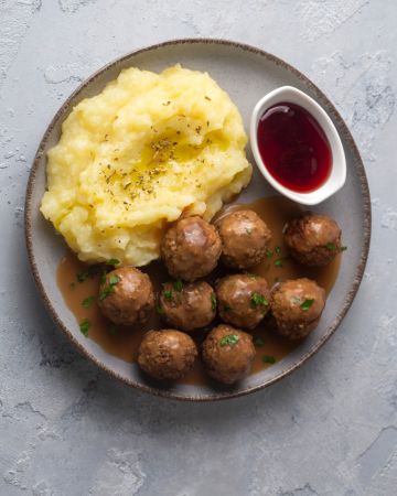 Σουηδικά κεφτεδάκια (Köttbullar)