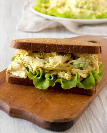 Coronation Chicken Sandwich