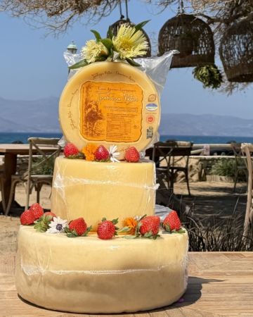 Food Experience Graviera Naxos