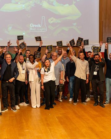 Τα Greek Beer Awards ένωσαν ξανά τις κοινότητες της μπίρας 