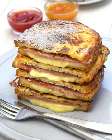 Monte Cristo sandwich: Η αμερικανική εκδοχή του croque monsieur