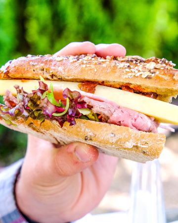 Ploughman’s sandwich