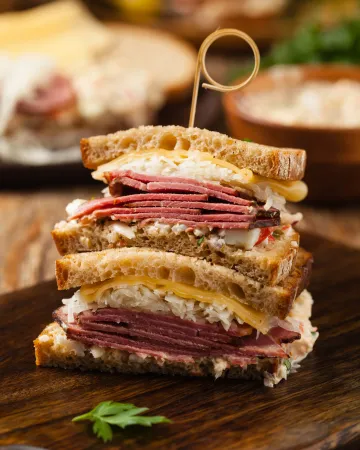 Reuben sandwich