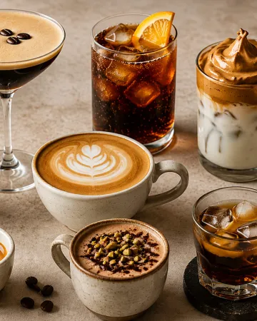 8 ροφήματα με espresso που ξεφεύγουν από τα συνηθισμένα 