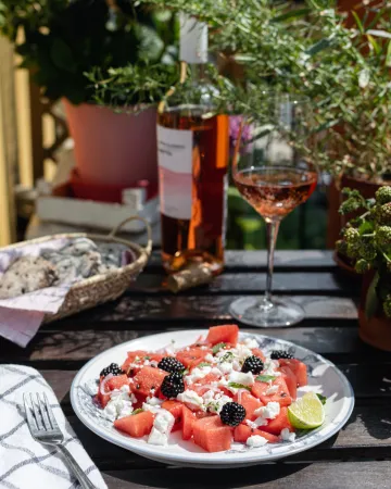 Summer wine pairing