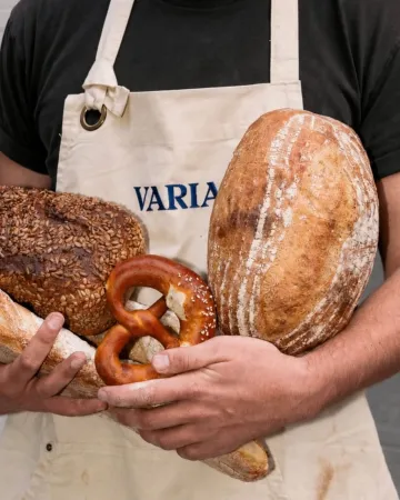 Varia: Ένας βαυαρικός φούρνος μόλις ξεφύτρωσε στο Κολωνάκι