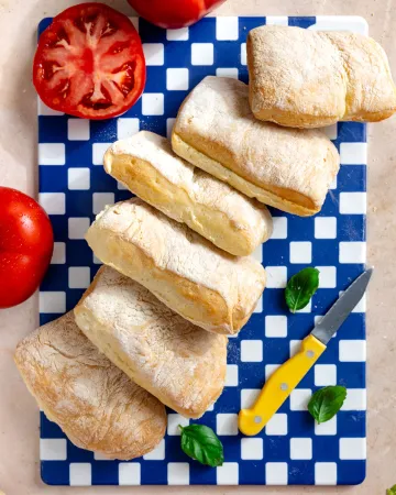 Εύκολα ψωμάκια χωρίς ζύμωμα